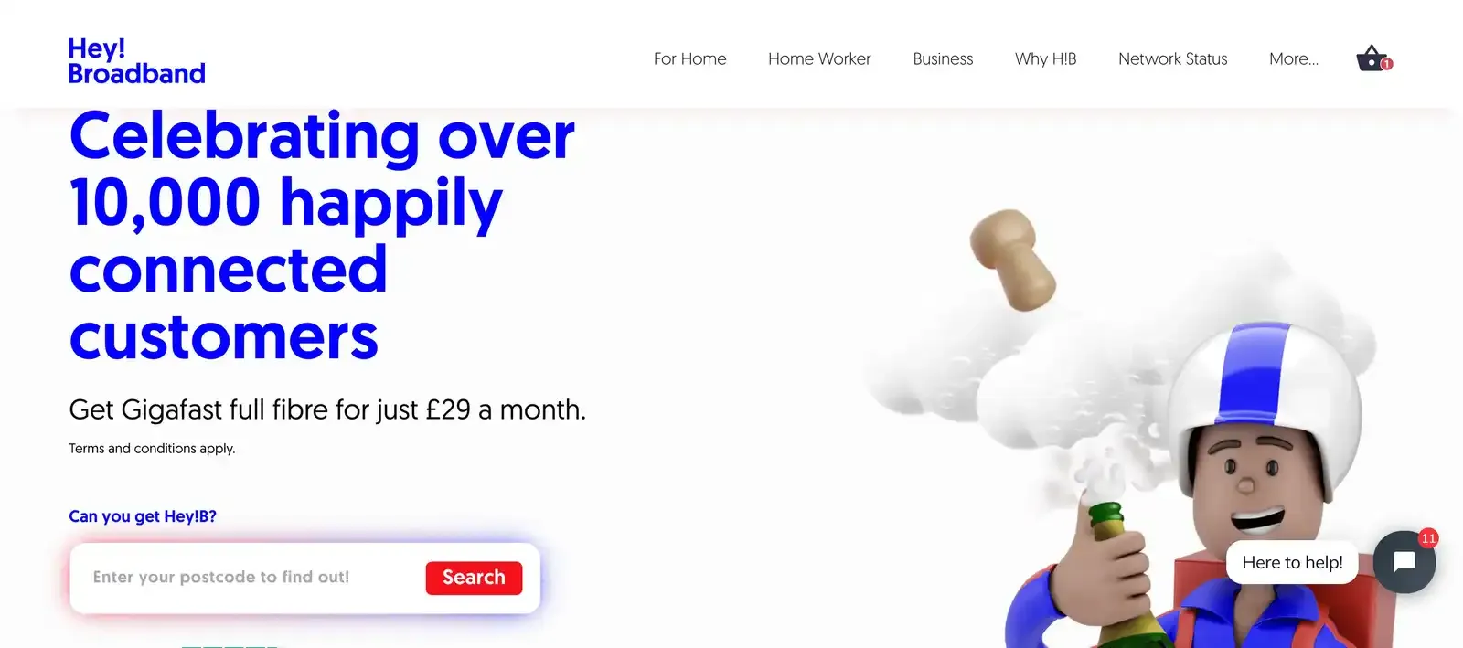 Hey!Broadband Desktop